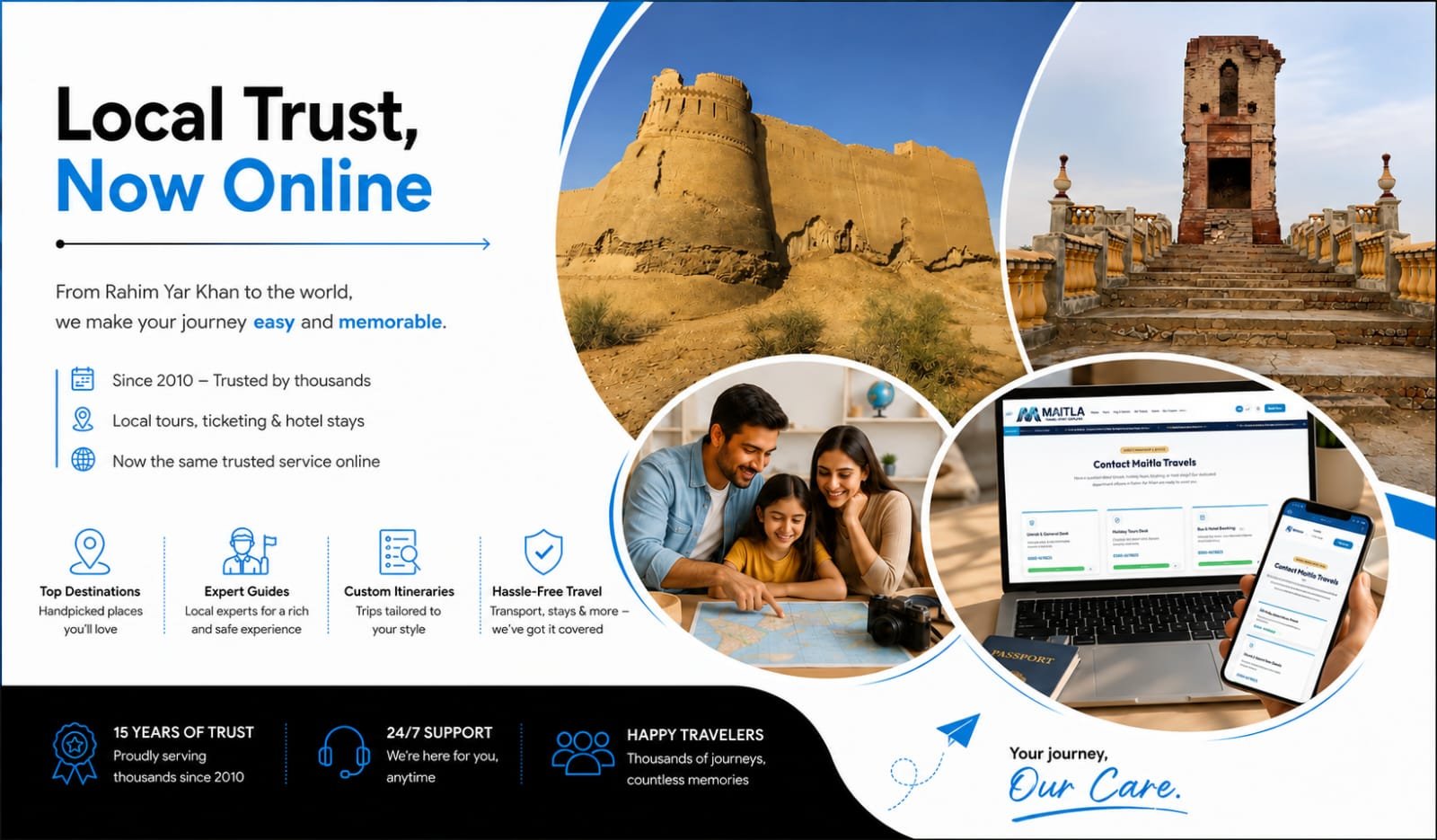 Maitla Local Trust Since 2010