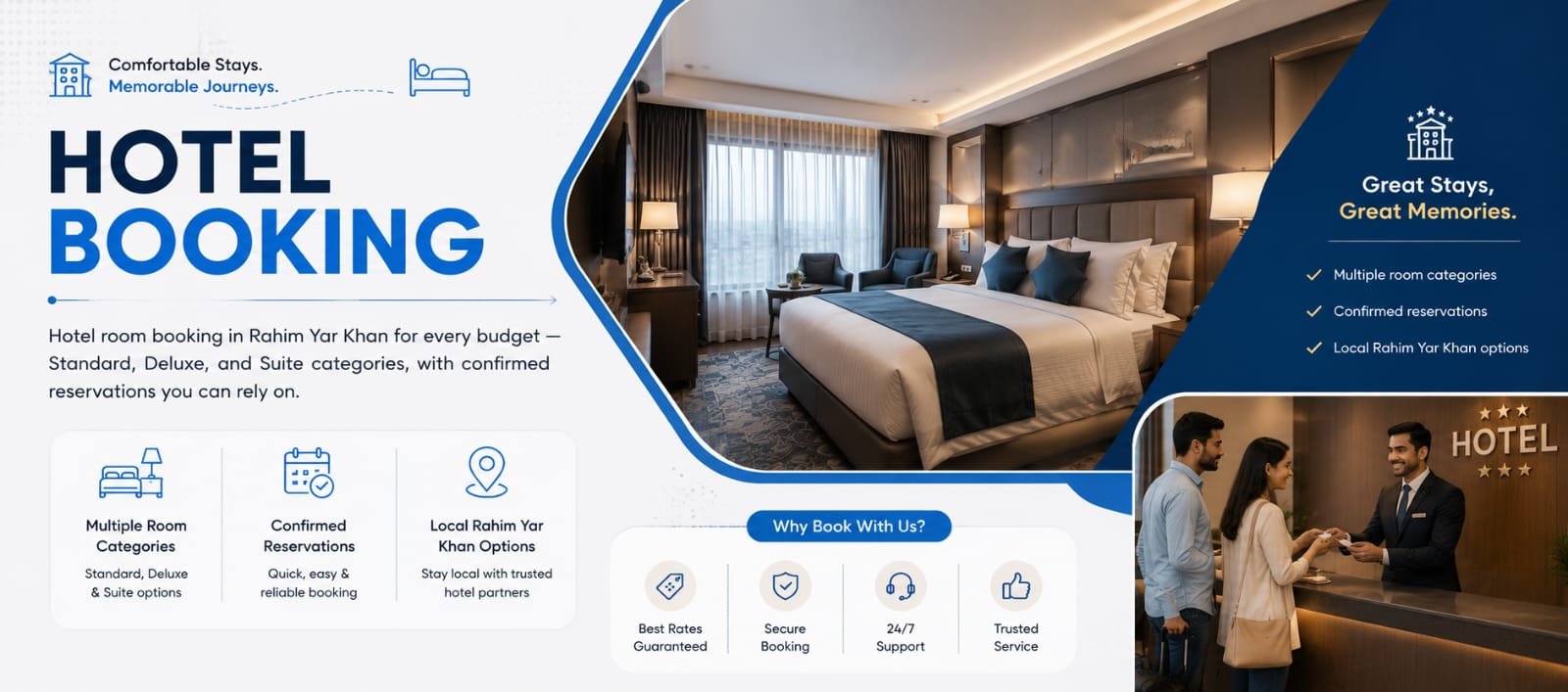 Hotel Rooms